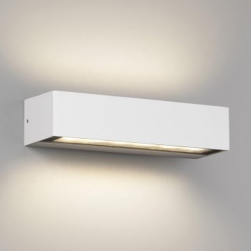 FARO 71900 - Вуличний настінний LED світильник DORO 2xLED/6,5W/230V IP65