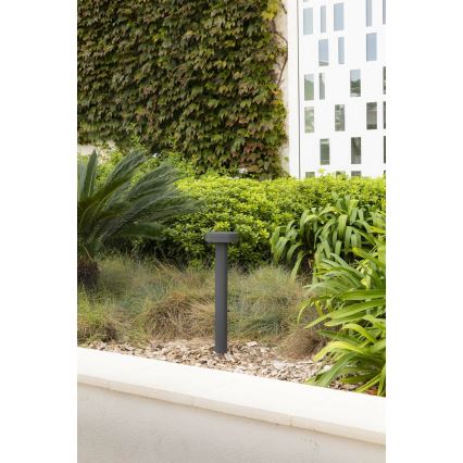 FARO 71948 - Светодиодная уличная лампа ESPOT LED/9W/230V 2200/2700/3200/4000K IK07 IP65 60 см антрацит