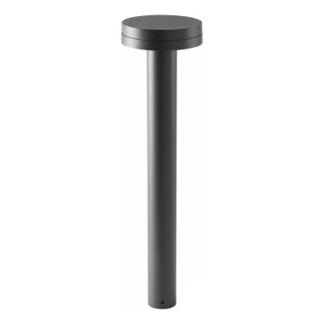 FARO 71948 - Вулична світлодіодна лампа ESPOT LED/9W/230V 2200/2700/3200/4000K IK07 IP65 60 см антрацит