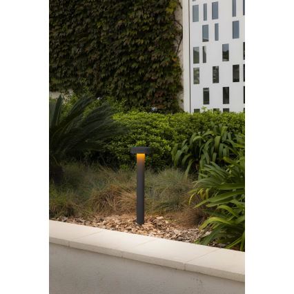 FARO 71948 - Вулична світлодіодна лампа ESPOT LED/9W/230V 2200/2700/3200/4000K IK07 IP65 60 см антрацит
