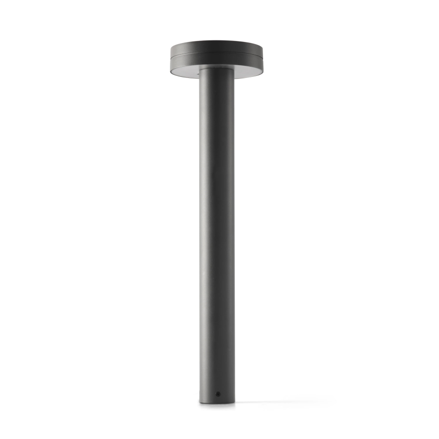 FARO 71948 - Вулична світлодіодна лампа ESPOT LED/9W/230V 2200/2700/3200/4000K IK07 IP65 60 см антрацит