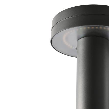 FARO 71948 - Вулична світлодіодна лампа ESPOT LED/9W/230V 2200/2700/3200/4000K IK07 IP65 60 см антрацит