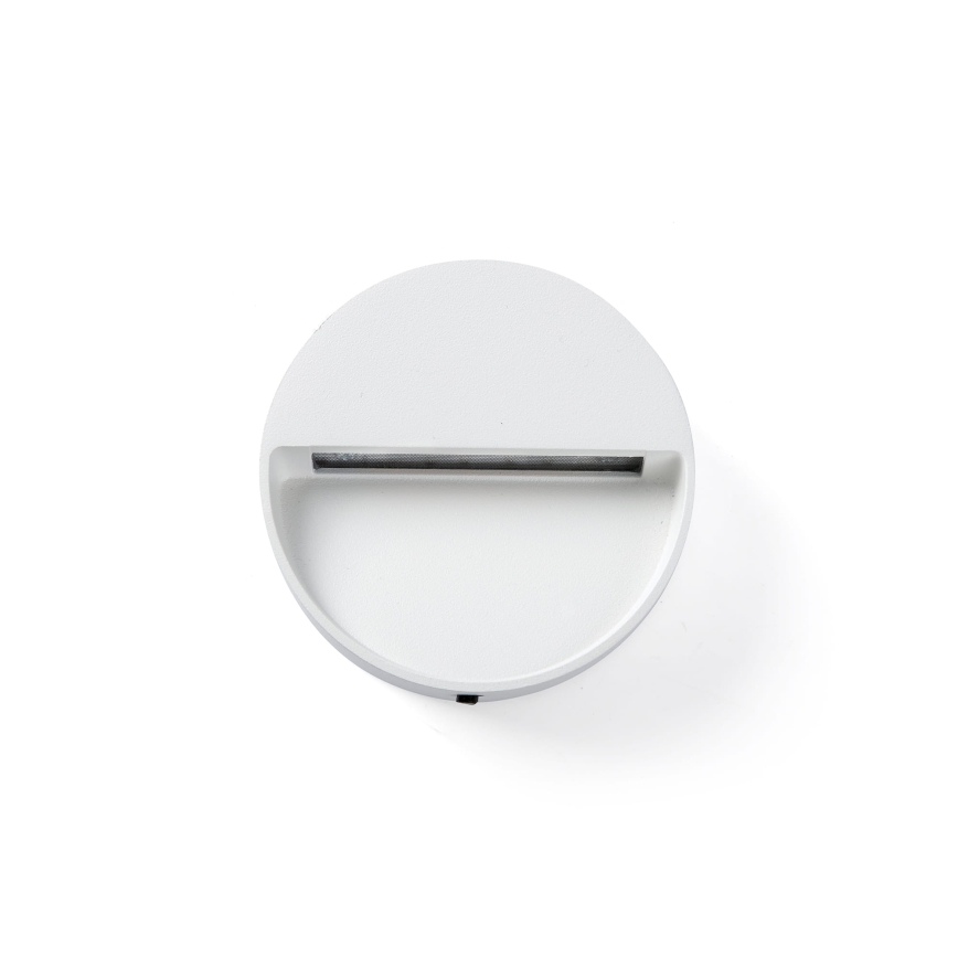 FARO 71961 - LED-світильник для сходів DUNE LED/3W/230V 2200/2700/3200/4000K IP65 білий круглий