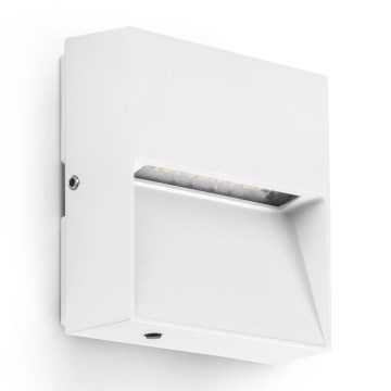 FARO 71964 - LED сходовий світильник DUNE LED/3W/230V 2200/2700/3200/4000K IP65 білий квадрат