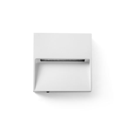 FARO 71964 - LED-светильник для лестницы DUNE LED/3W/230V 2200/2700/3200/4000K IP65 белый, квадратный