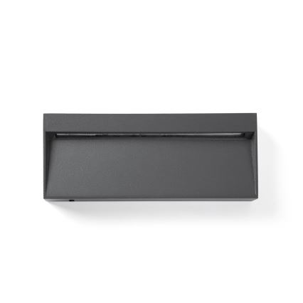 FARO 71966 - LED‑світильник для сходів DUNE LED/6W/230V 2200/2700/3200/4000K IP65 антрацит прямокутний