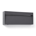 FARO 71966 - LED‑світильник для сходів DUNE LED/6W/230V 2200/2700/3200/4000K IP65 антрацит прямокутний