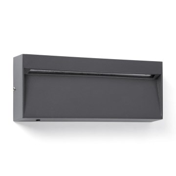 FARO 71966 - светильник для лестницы DUNE LED/6W/230V 2200/2700/3200/4000K IP65 антрацит прямоугольный