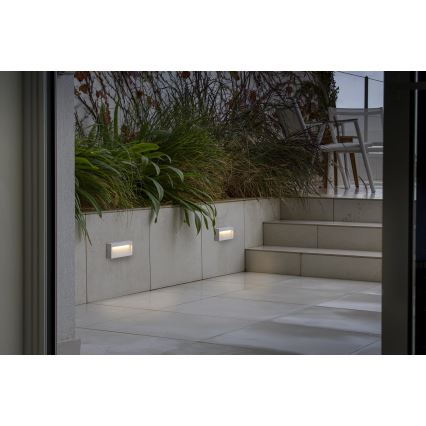 FARO 71967 - LED светильник для лестницы DUNE LED/6W/230V 2200/2700/3200/4000K IP65 белый, прямоугольный