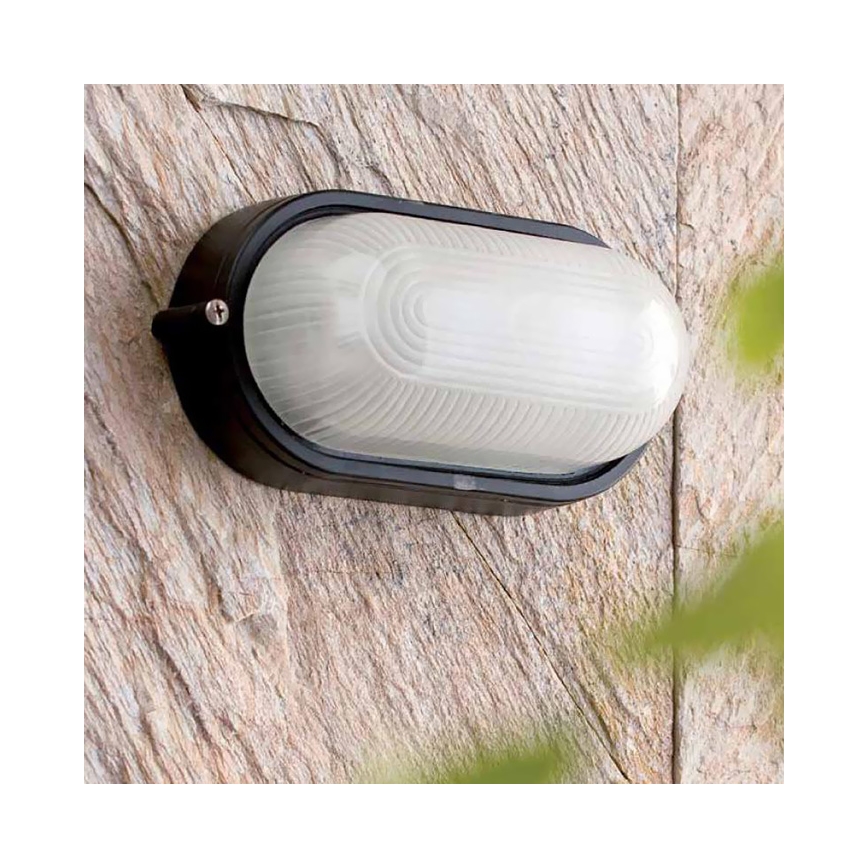 FARO 72001 - Уличный настенный светильник  DERBY-P 1xE27/60W/230V IP44