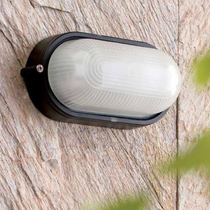 FARO 72001 - Зовнішній настінний світильник DERBY-P 1xE27/60W/230V IP44