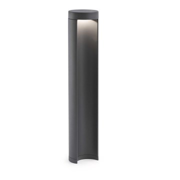 FARO 72298 - Светодиодная уличная лампа CHANDRA LED/7W/100-240V IP54 темно-серая