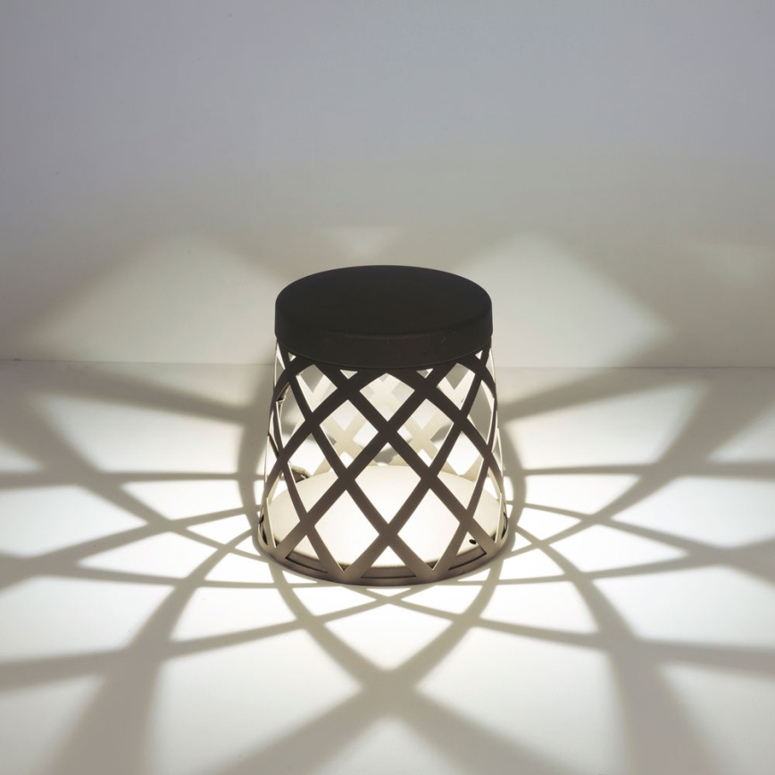 FARO 72311 - Светодиодная уличная лампа SHADOW LED/10W/230V IP65