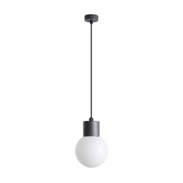 FARO 74427C-01 - Уличная подвесная люстра MOON 1xE27/15W/230V IP44