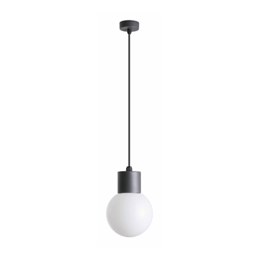FARO 74427C-01 - Уличная подвесная люстра MOON 1xE27/15W/230V IP44