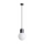 FARO 74427C-01 - Уличная подвесная люстра MOON 1xE27/15W/230V IP44