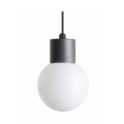 FARO 74427C-01 - Вулична підвісна люстра MOON 1xE27/15W/230V IP44