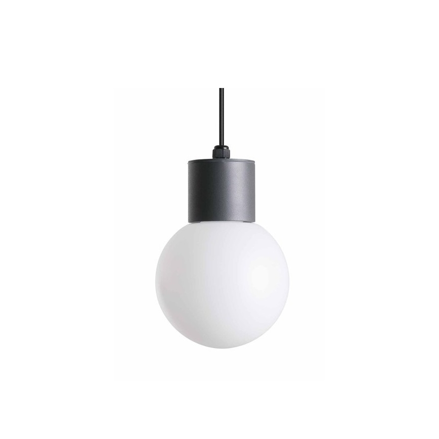 FARO 74427C-01 - Вулична підвісна люстра MOON 1xE27/15W/230V IP44