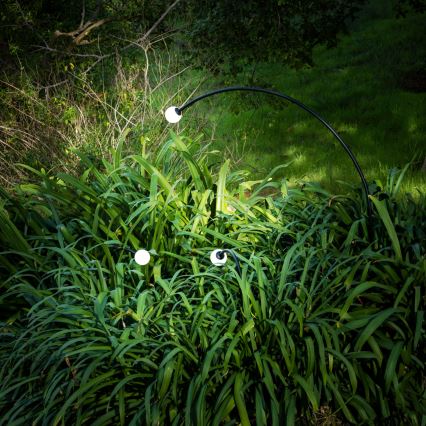 FARO 75561 - Вулична світлодіодна лампа CUCA LED/3W/24V 65 см IP65 антрацит