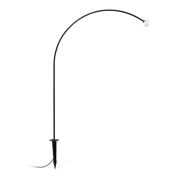 FARO 75562 - Светодиодная уличная лампа CUCA LED/3W/24V 119,3 см IP65 антрацит