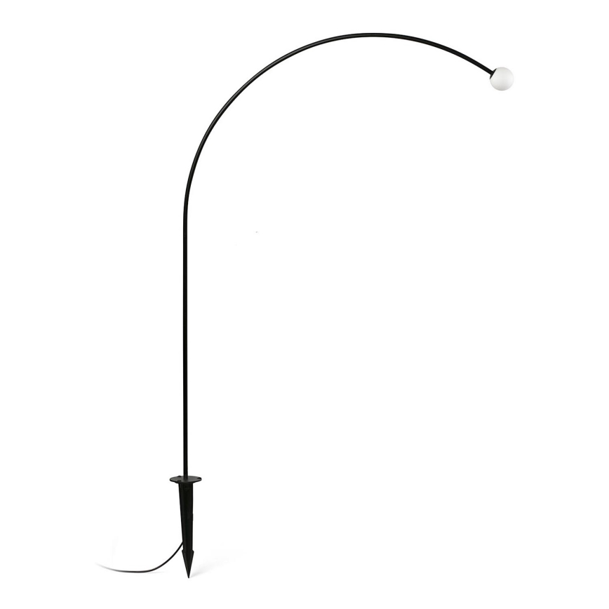 FARO 75562 - Вулична світлодіодна лампа CUCA LED/3W/24V 119,3 см IP65 антрацит