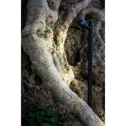 FARO 75571 - Вулична світлодіодна лампа BROT LED/7W/230V 60 см IP65