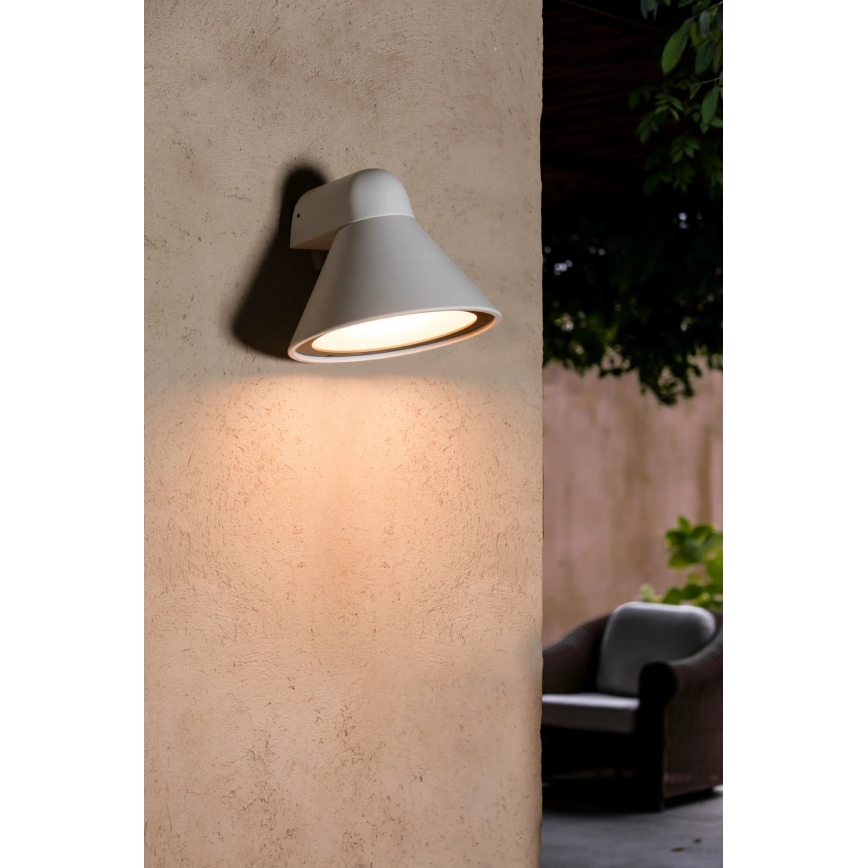 FARO Barcelona - Вуличний настінний світильник PALS 1xE27/15W/230V IP65