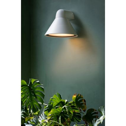FARO Barcelona - Вуличний настінний світильник PALS 1xE27/15W/230V IP65