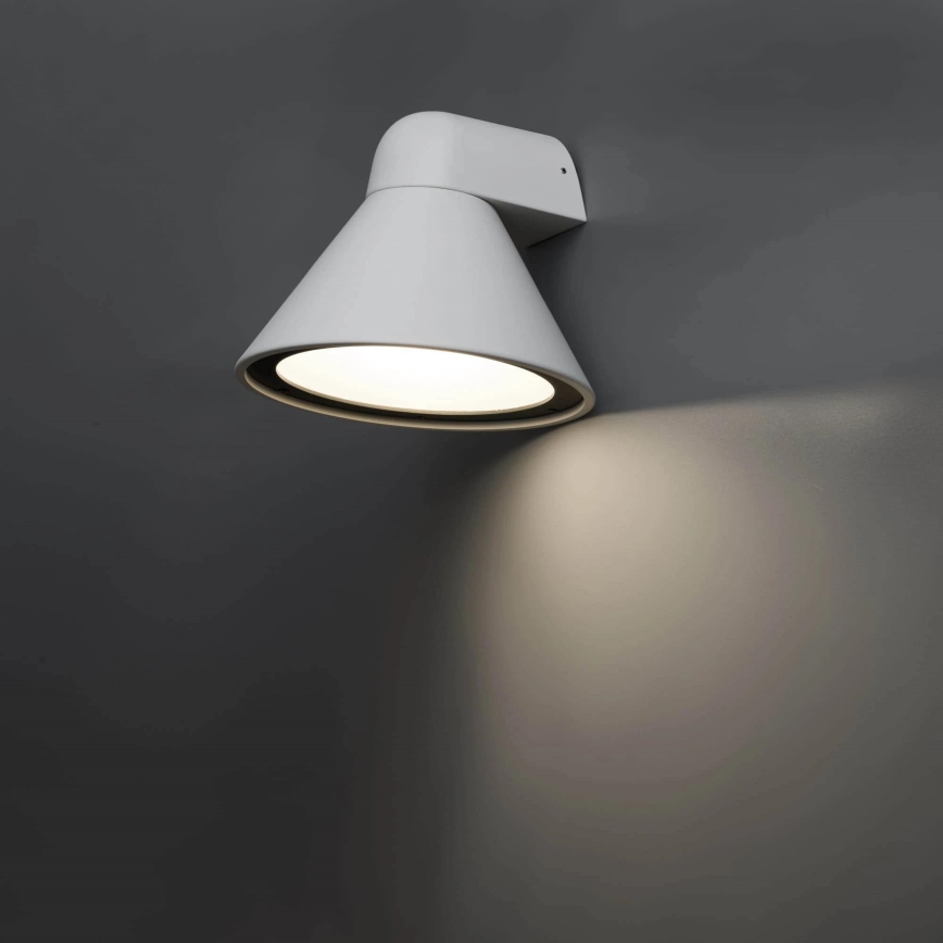 FARO Barcelona - Вуличний настінний світильник PALS 1xE27/15W/230V IP65
