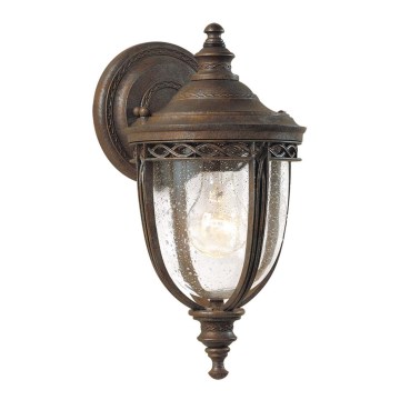 Feiss - Уличный настенный светильник ENGLISH BRIDLE 1xE27/60W/230V IP44