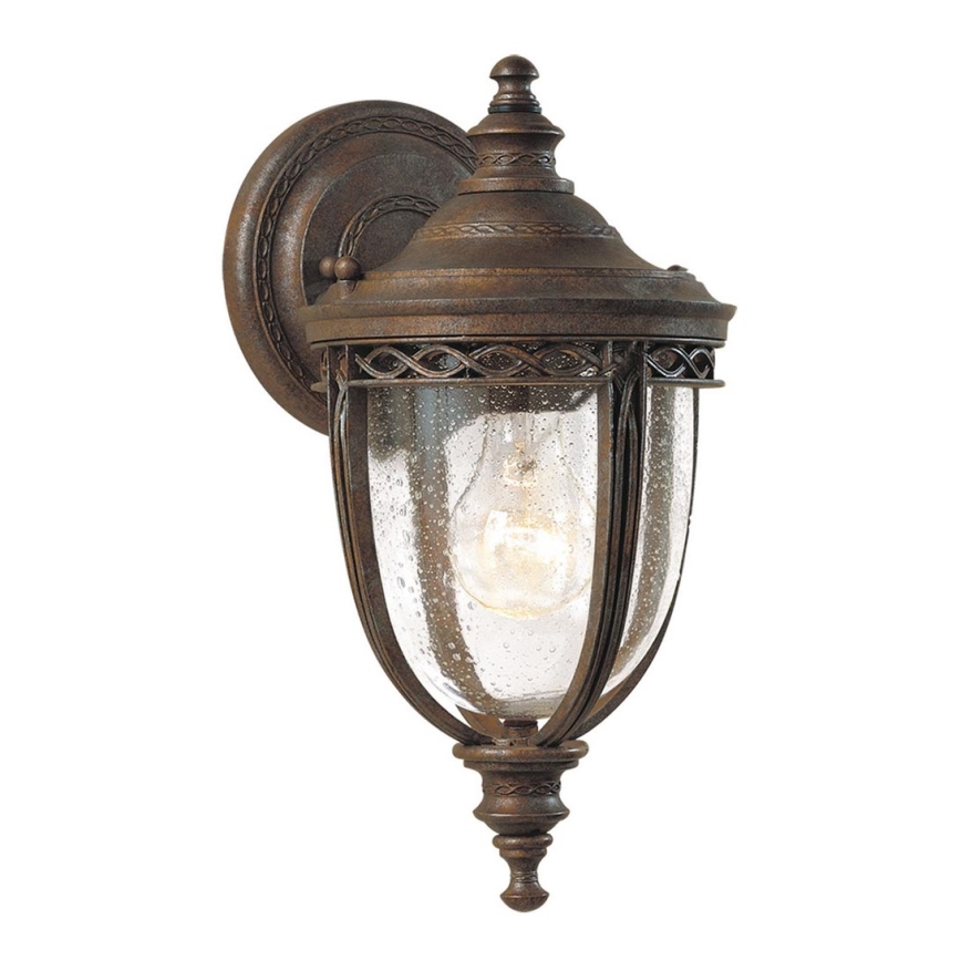 Feiss - Вуличний настінний світильник ENGLISH BRIDLE 1xE27/60W/230V IP44