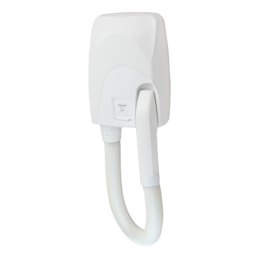 Фен 18x37 cm белый