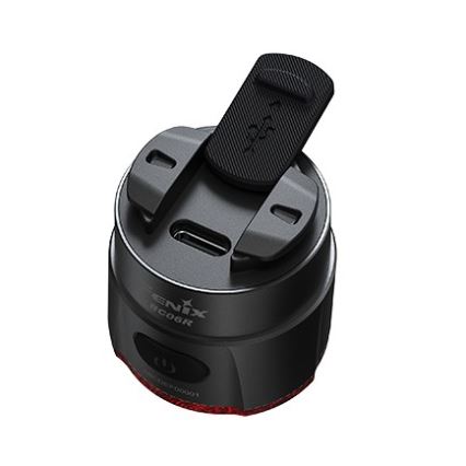 Fenix BC06R - LED Акумуляторна велосипедна мигалка з регулюванням яскравості LED/USB IP66 90 лм 24,5 год. 560 mAh