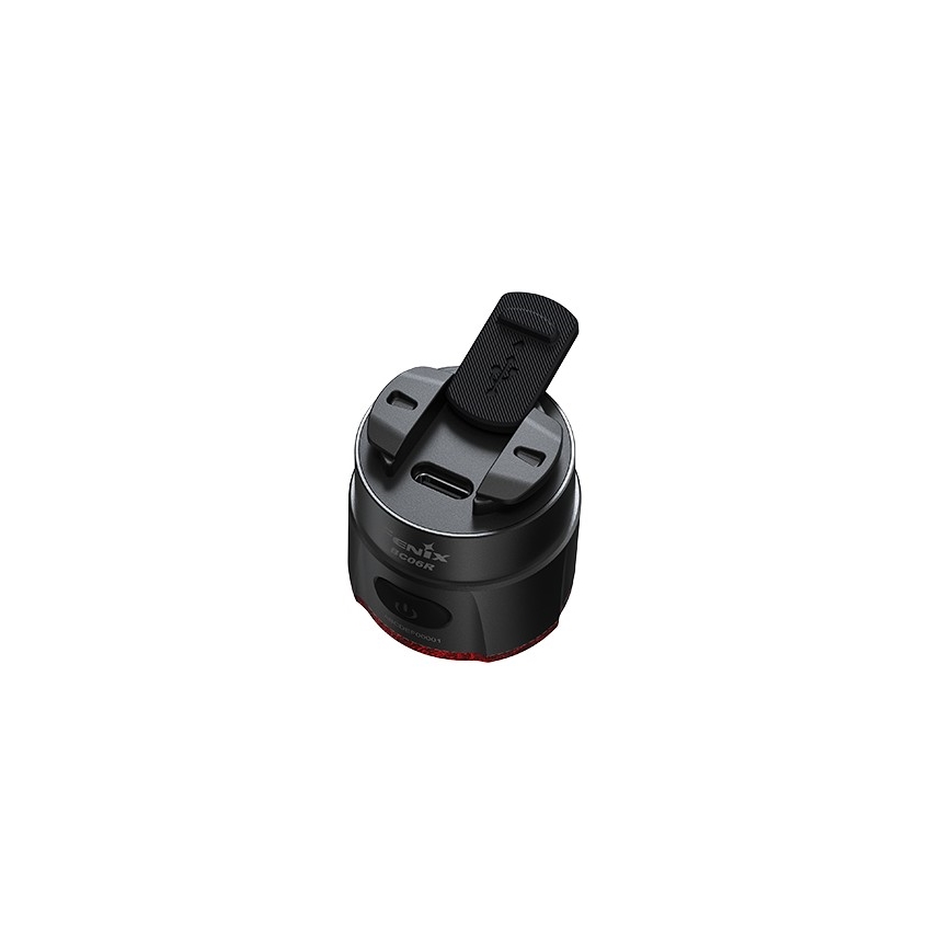 Fenix BC06R - LED Акумуляторна велосипедна мигалка з регулюванням яскравості LED/USB IP66 90 лм 24,5 год. 560 mAh