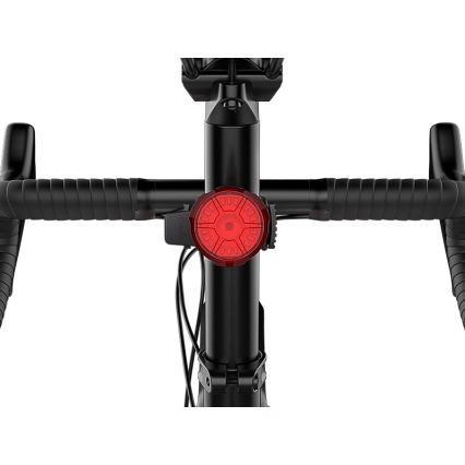 Fenix BC06R - LED Акумуляторна велосипедна мигалка з регулюванням яскравості LED/USB IP66 90 лм 24,5 год. 560 mAh
