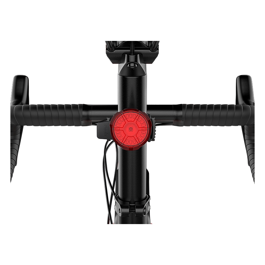 Fenix BC06R - LED Акумуляторна велосипедна мигалка з регулюванням яскравості LED/USB IP66 90 лм 24,5 год. 560 mAh