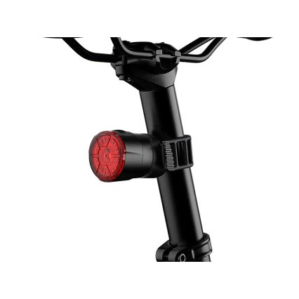 Fenix BC06R - LED Акумуляторна велосипедна мигалка з регулюванням яскравості LED/USB IP66 90 лм 24,5 год. 560 mAh