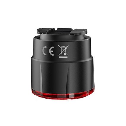 Fenix BC06R - LED Акумуляторна велосипедна мигалка з регулюванням яскравості LED/USB IP66 90 лм 24,5 год. 560 mAh