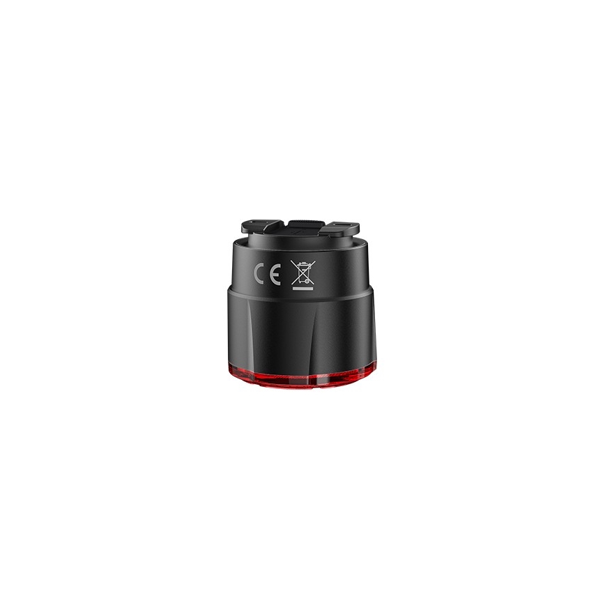 Fenix BC06R - LED Акумуляторна велосипедна мигалка з регулюванням яскравості LED/USB IP66 90 лм 24,5 год. 560 mAh
