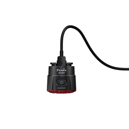Fenix BC06R - Светодиодный аккумуляторный велосипедный фонарь с регулированием яркости LED/USB IP66 90 лм 24,5 ч
