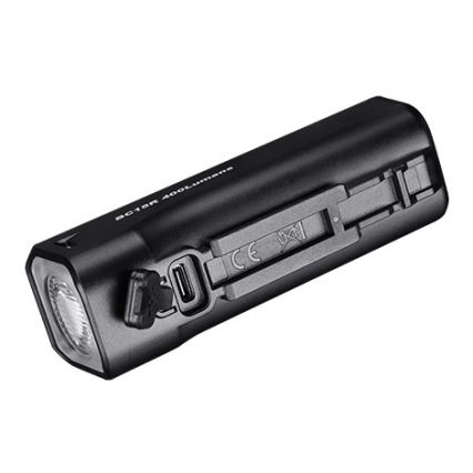 Fenix BC15R - LED Акумуляторний велосипедний ліхтар з регулюванням яскравості LED/USB IP66 400 лм 31,5 год. 2600 mAh