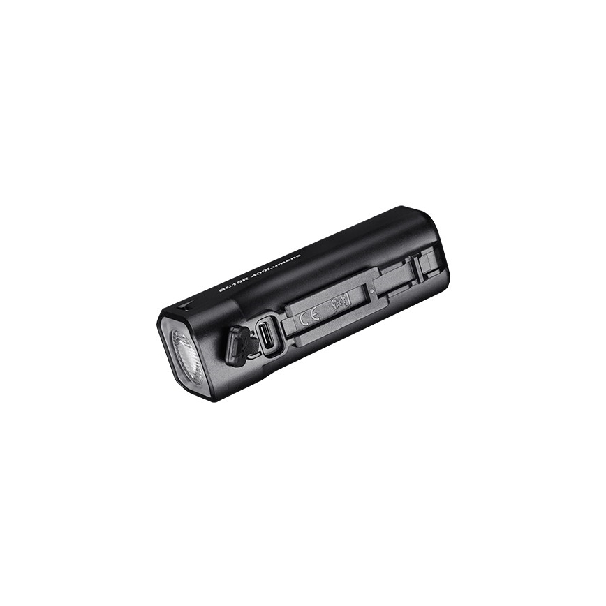 Fenix BC15R - Светодиодный аккумуляторный велосипедный фонарь с регулированием яркости LED/USB IP66 400 блестящий 31,5 ч 2600 mAh