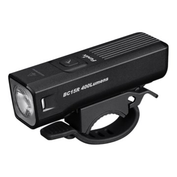 Fenix BC15R - Светодиодный аккумуляторный велосипедный фонарь с регулированием яркости LED/USB IP66 400 блестящий 31,5 ч 2600 mAh