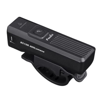 Fenix BC15R - Светодиодный аккумуляторный велосипедный фонарь с регулированием яркости LED/USB IP66 400 блестящий 31,5 ч 2600 mAh