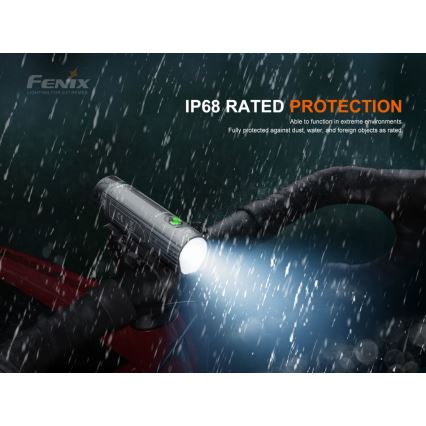 Fenix BC21RV30 - Акумуляторний велосипедний LED ліхтар LED/USB IP68 1200 lm 33 год