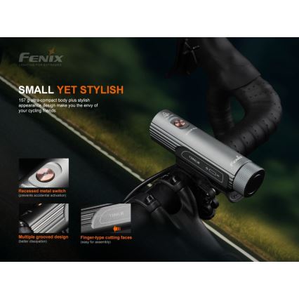 Fenix BC21RV30 - Акумуляторний велосипедний LED ліхтар LED/USB IP68 1200 lm 33 год