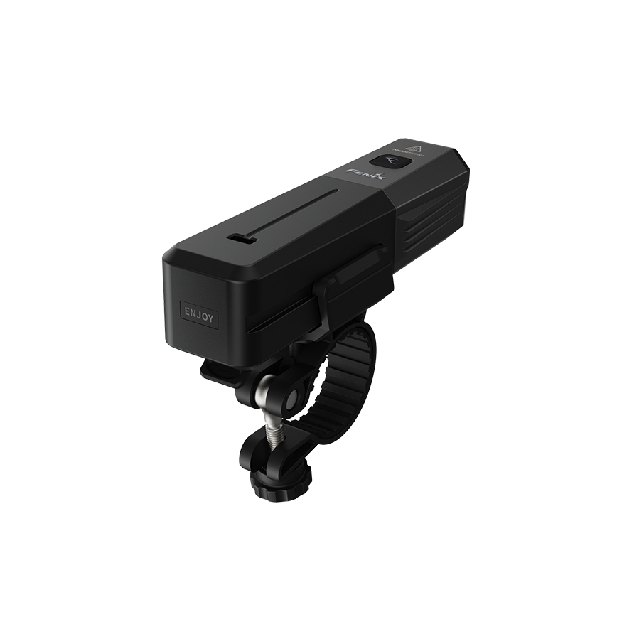 Fenix BC22R - LED перезаряжаемый велосипедный фонарь с регулировкой яркости LED/USB 3400 mAh IP66 1400 лм 41 ч черный