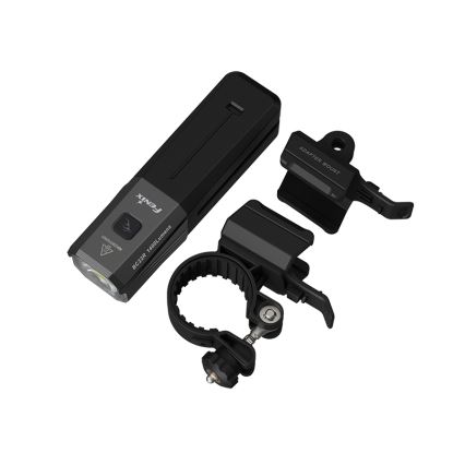 Fenix BC22R - регульований LED-ліхтар для велосипеда, з USB-зарядкою, 3400 mAh, IP66, 1400 лм, 41 год, чорний