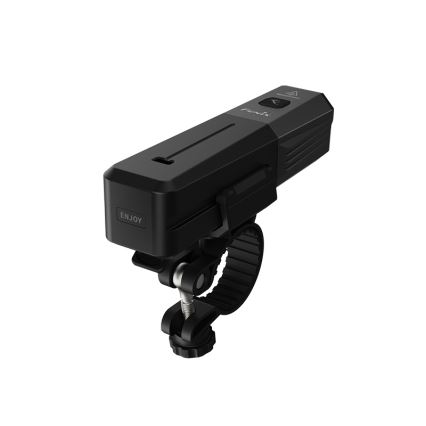 Fenix BC22R - регульований LED-ліхтар для велосипеда, з USB-зарядкою, 3400 mAh, IP66, 1400 лм, 41 год, чорний
