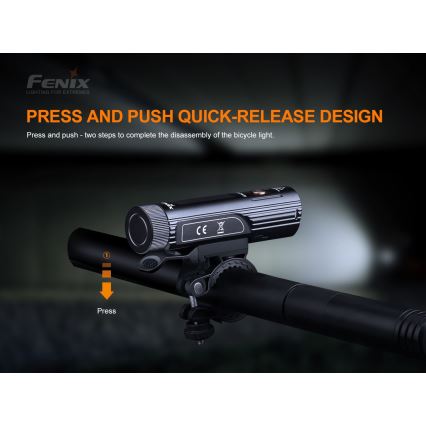 Fenix BC26R - Светодиодная аккумуляторная велосипедная фара LED/USB IP68 1600 лм 65 ч